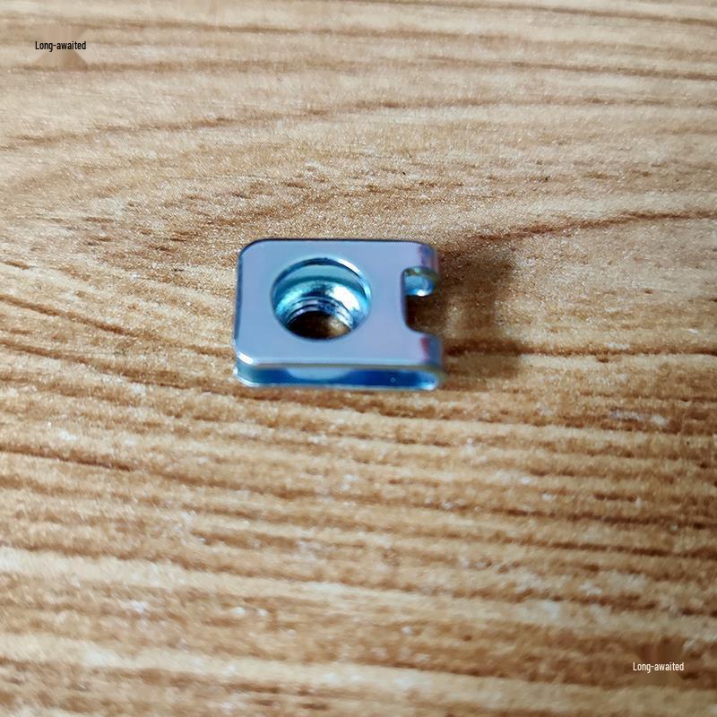 Compatible with Zongshen ZT250 & 310-XRTV: Stainless Steel M6-1.2/1.6 Hex Bolt Clamps