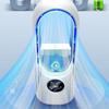 6 Speed Silent Spray Fan Bladeless Mini Air Cooler Mist Electric Fan  Fishing Camping
