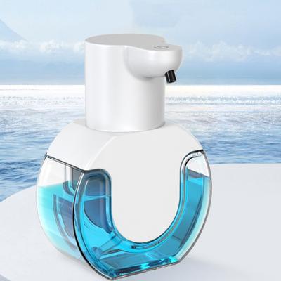 Smart Liquid Soap Dispenser Wall Mountable Induction Hand Washer Auto Touchless Infrared Sensor Rechargable for Kitchen Bathroom
