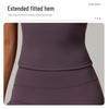 Kundenspezifisches Schnelltrocknendes Yoga-T-Shirt, Kurzarm-Fitness-Top für Damen - Outdoor-Laufen & Sport-Stil 8455