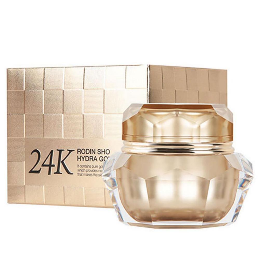 Rodin SHO 24K Hydra Gold Cream (50ml) - Anti-Aging & Deep Hydration | 1+1 Set