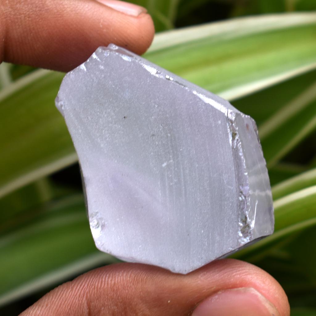321.0 Ct Natural White Sapphire Earth Mined Uncut Rough CERTIFIED Loose Gemstone vA-307