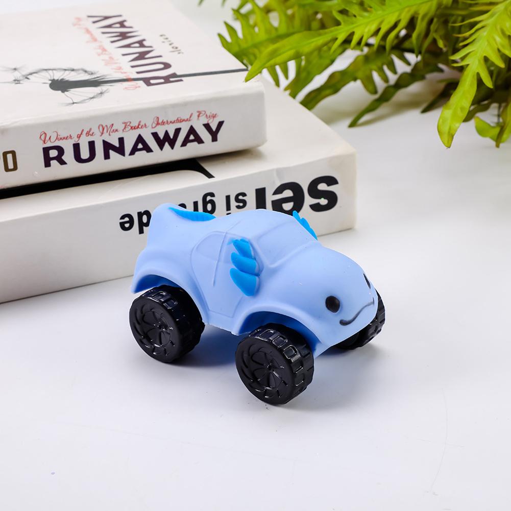 Мнущаяся Деформируемая Развивающая Игрушечная Машинка Растягивающаяся Игрушечная Машинка — фото 6