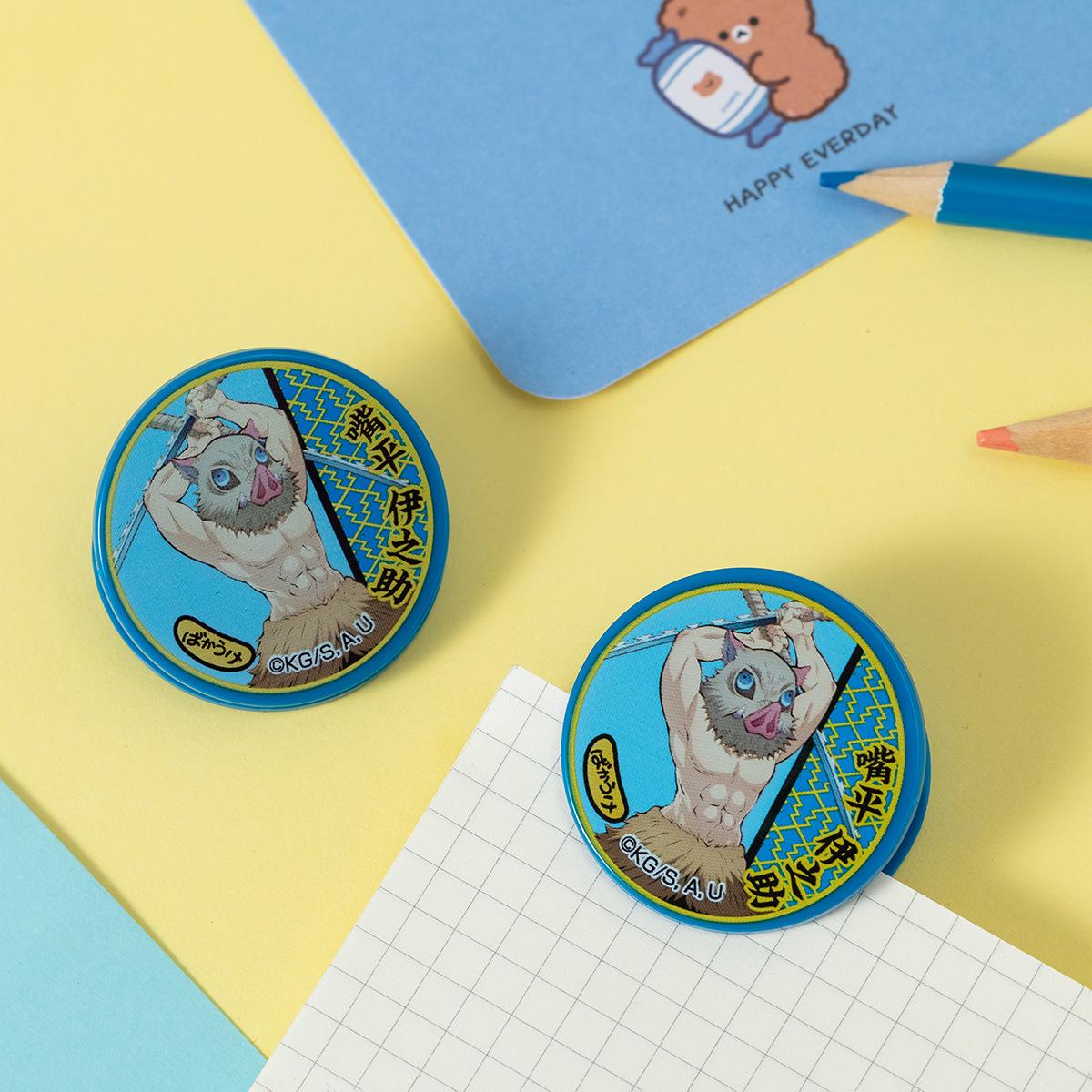 

Ins Style Cartoon Test Paper Clips - Cute High-Value Round Clips for Study and Storage