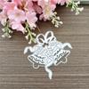 Christmas Bell Metal Cutting Dies Stencil DIY Scrapbooking Embossing Paper Cards Album Making Decorative Craft Cut Template