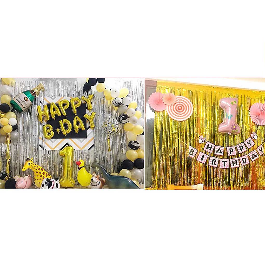Curtain Sequin Photography Props Party Decorations Decorative Backdrop Curtains Baby Shower Wedding Background Adornment