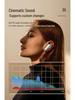 New Bluetooth Earphones with Slide Cover, HD Display, Touch Control, Noise Reduction, & Long Battery Life