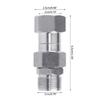 Durable Rustproof Kink Free 3/8'' NPT Male Thread Fitting/M22 14mm Swivel Joint