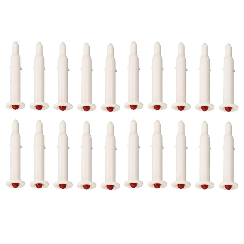 Popping up Turkey Thermometers Chicken Temperature Gauge for Perfectly Cooked Poultry and Meat with High Precision Sensor 1