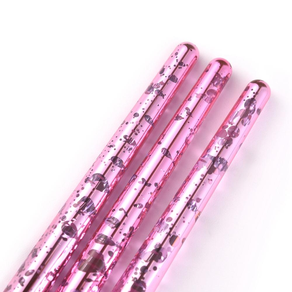 3PCS/Set French Stripe Nail Art Liner Brush Nail Elongated Lines Striping Drawing Painting Pen Professional Manicure DIY Tool