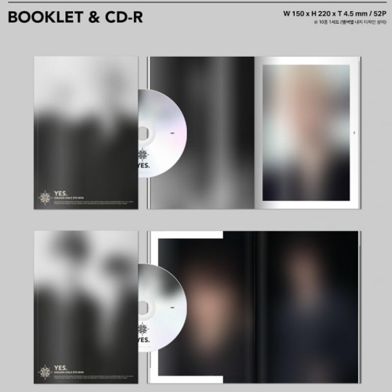 Golden Child   Yes.   5th Mini Album