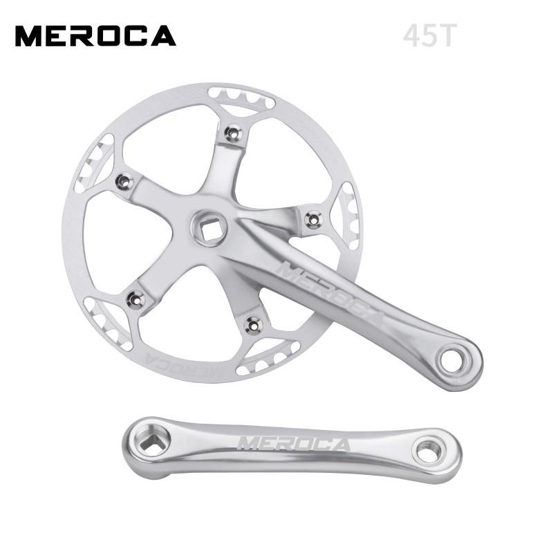 MEROCA Folding Bike Square Tapered Crankset