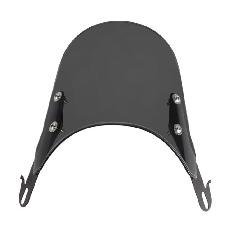 4''-7'' Headlight Universal Motorcycle Windshield Wind Screen Wind Deflector