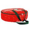 PE Wreath Storage Bag On Christmas Anti-foulings Portable Garland Storage Bag For Festival christmas tree decor organizer
