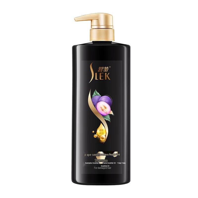 SLEK Grape Seed Strengthening Repair Shampoo 500ml