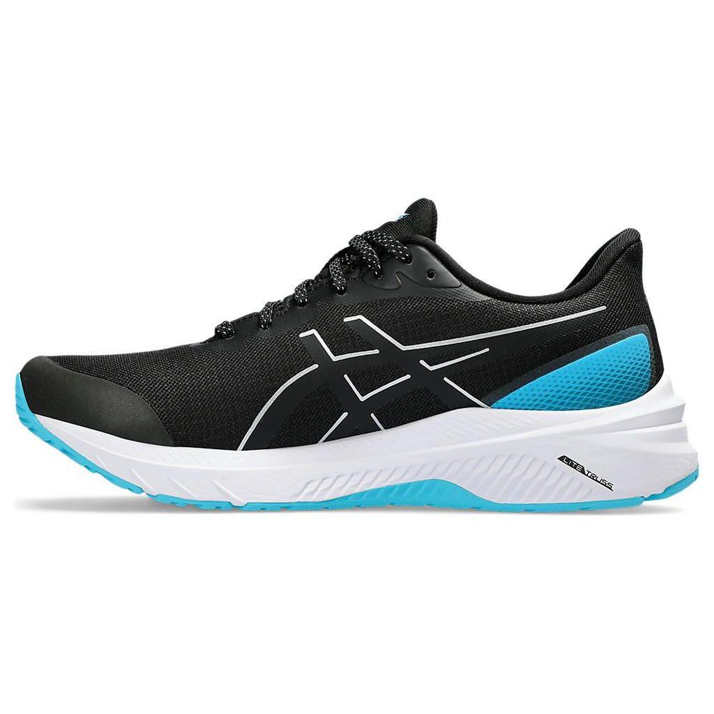 ASICS GT 1000 12 Lite-Show Black Pure Silver Women Sneakers 1012B573-001