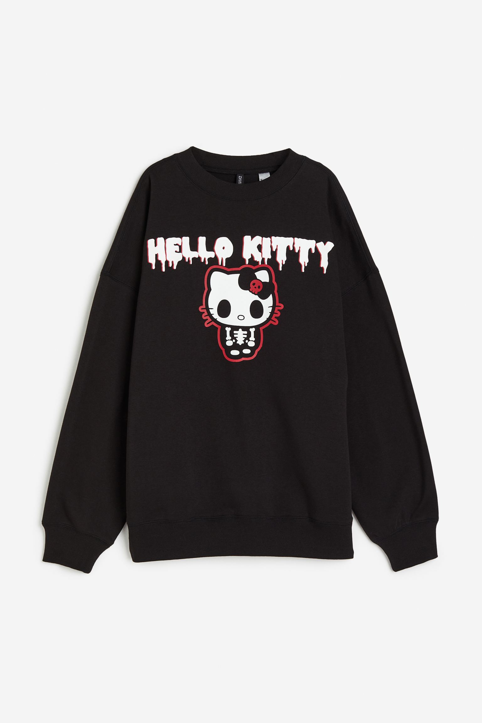 

Толстовка оверсайз с принтом