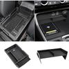 2PCS Center Console Organizer Tray And Armrest Storage Box Compatible With 2026 2025 2024  Honda CRV Accessories Ert Secondary Storage Box With ABS