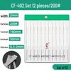 Diamond Electroplated Alloy File Set CF-400 with Carborundum - Free Shipping