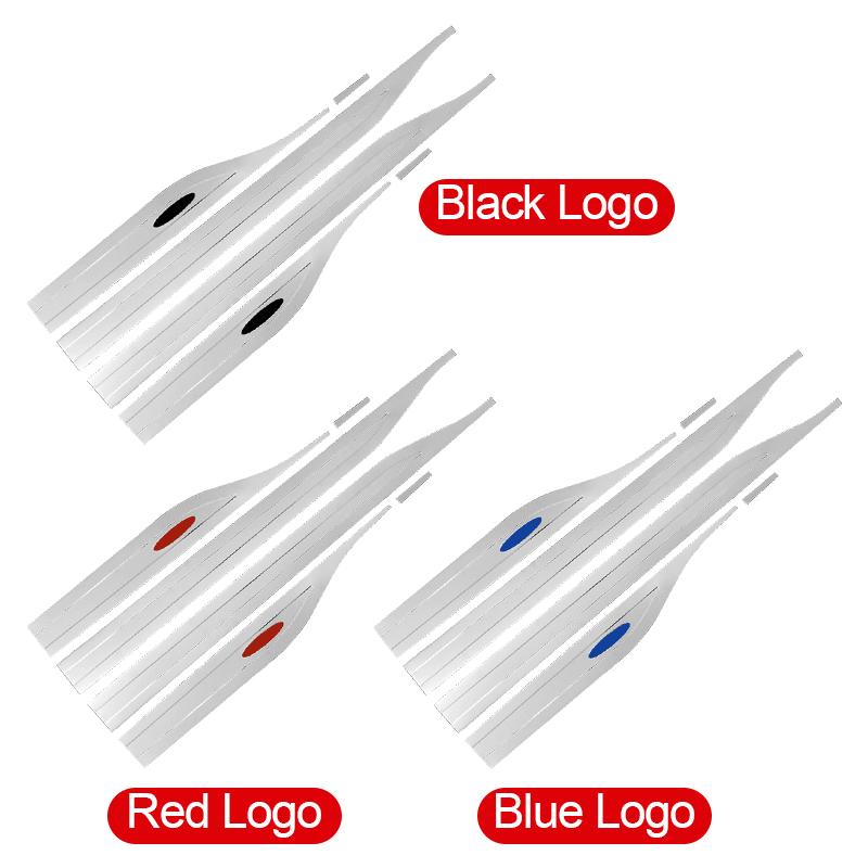 Pentru Toyota RAV4 XA50    2022 2023 RAV 4 Hibrid Oțel Inoxidabil Bandă Decorativă Caroserie Portieră Laterală Anti-Zgârieturi