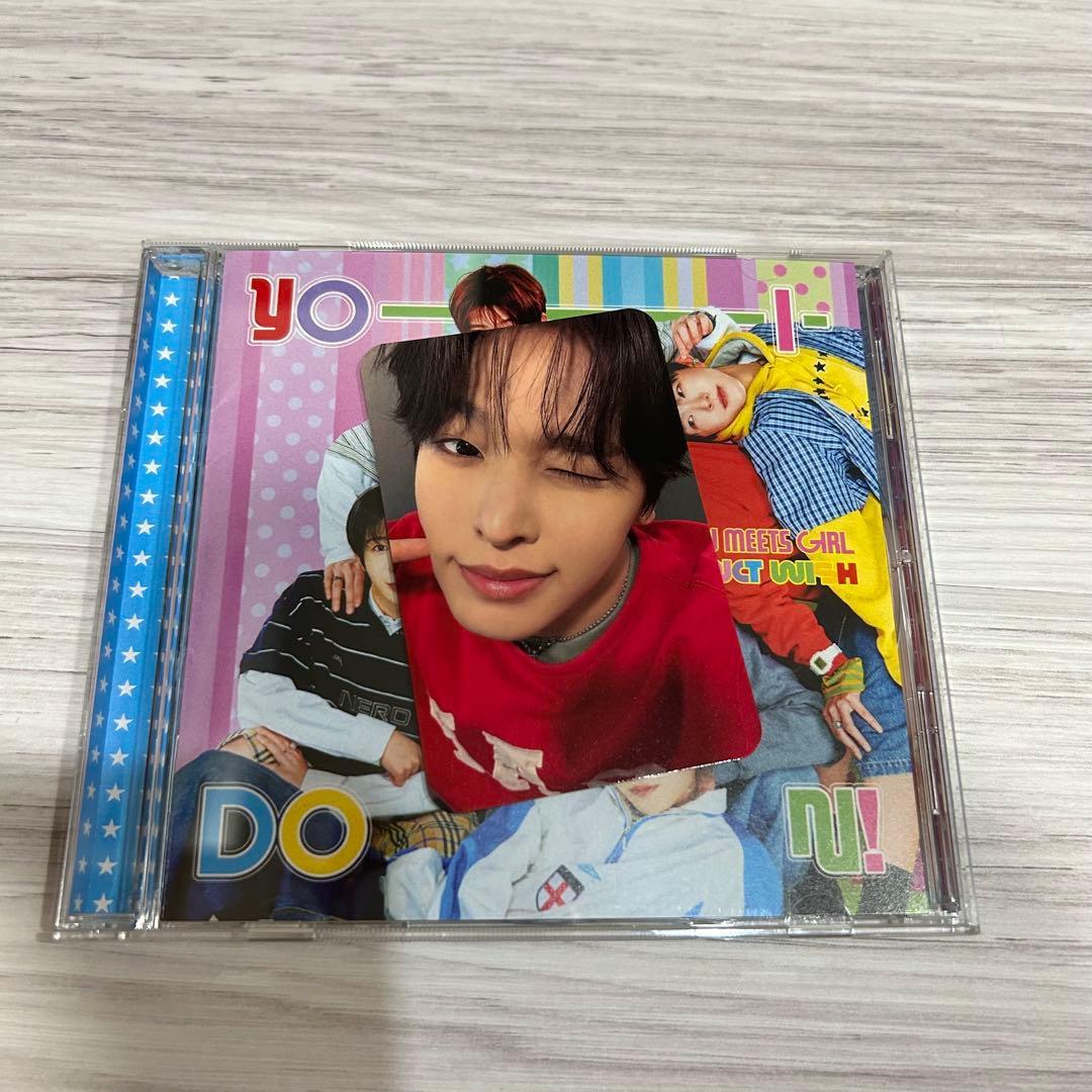 NCT WISH yo-i-don! Riku Trading Card CD