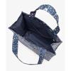 [ afternoon tea living ] AfternoonTea LIVING tote bag JL16 Square mini tote bag/Liberty print navy