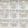 Unpainted Miniature Apartment Building Model Realistic Residential Dioramas For DIY Craft Scenerys 1/800 1/500 Scale