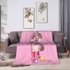 Smart Falcon UmaMusume Pretty Derby Blankets Quality Warm Soft  Bedding Throws Winter Kids Adult Living Room Novelty Bedspread