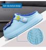 PAW Patrol Toddler Fleece-Lined Waterproof Cotton Slippers - Cute & Warm Winter Shoes