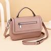 Handbag Shoulder Bag Portable Crossbody Postman Leather Women's Bag OEM