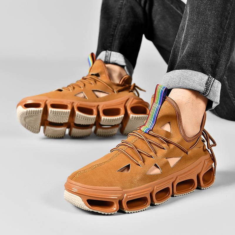 Fashion 2024 new Shoes For men Sneakers Male casual Mens Shoes tenis Luxury shoes Trainer Race Breathable Shoes fashion beach Sandals