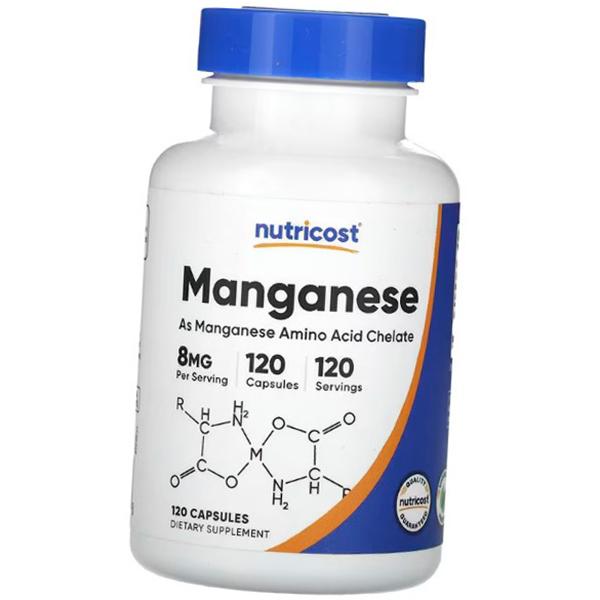 

Manganese, Manganese 8, Nutricost 120caps (36647031) 120caps