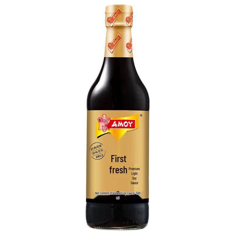 Amoy First Extract Premium Light Soy Sauce