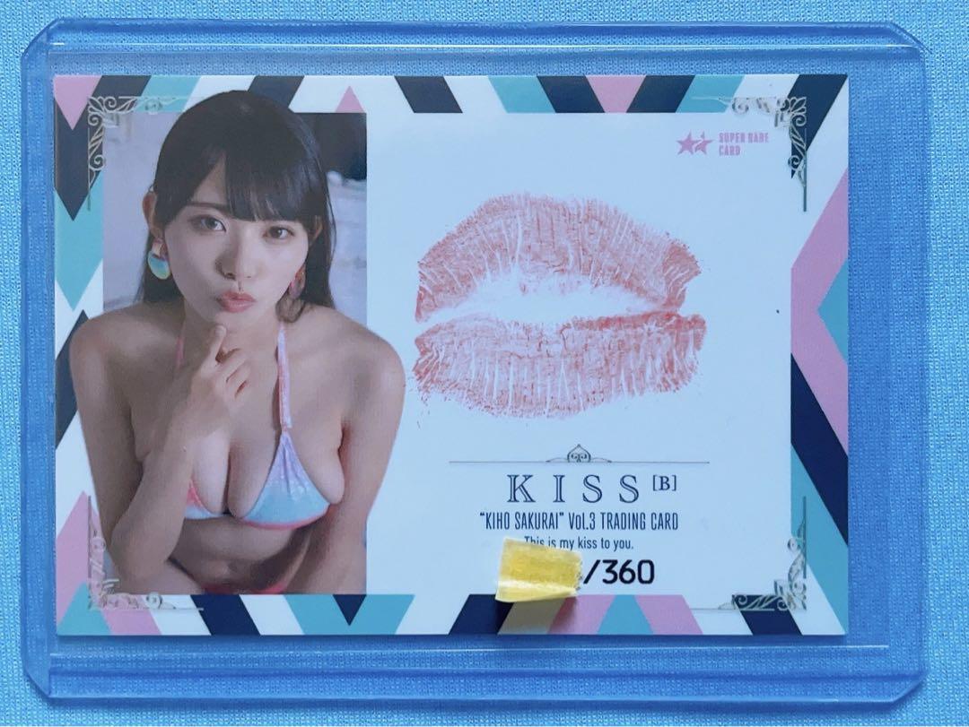 

[USED] 2024 Sakurai Kiho Vol.3 Raw Kiss Card B Limited to 360 pieces