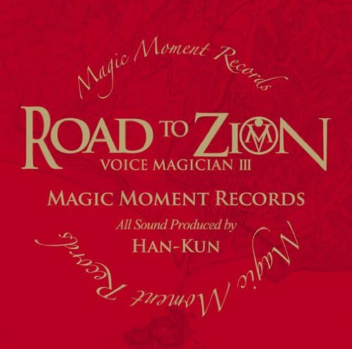 

CD HAN-KUN - VOICE MAGICIANIII-ROAD TO ZION- Japan ObiReggae, Ska & Dub Used