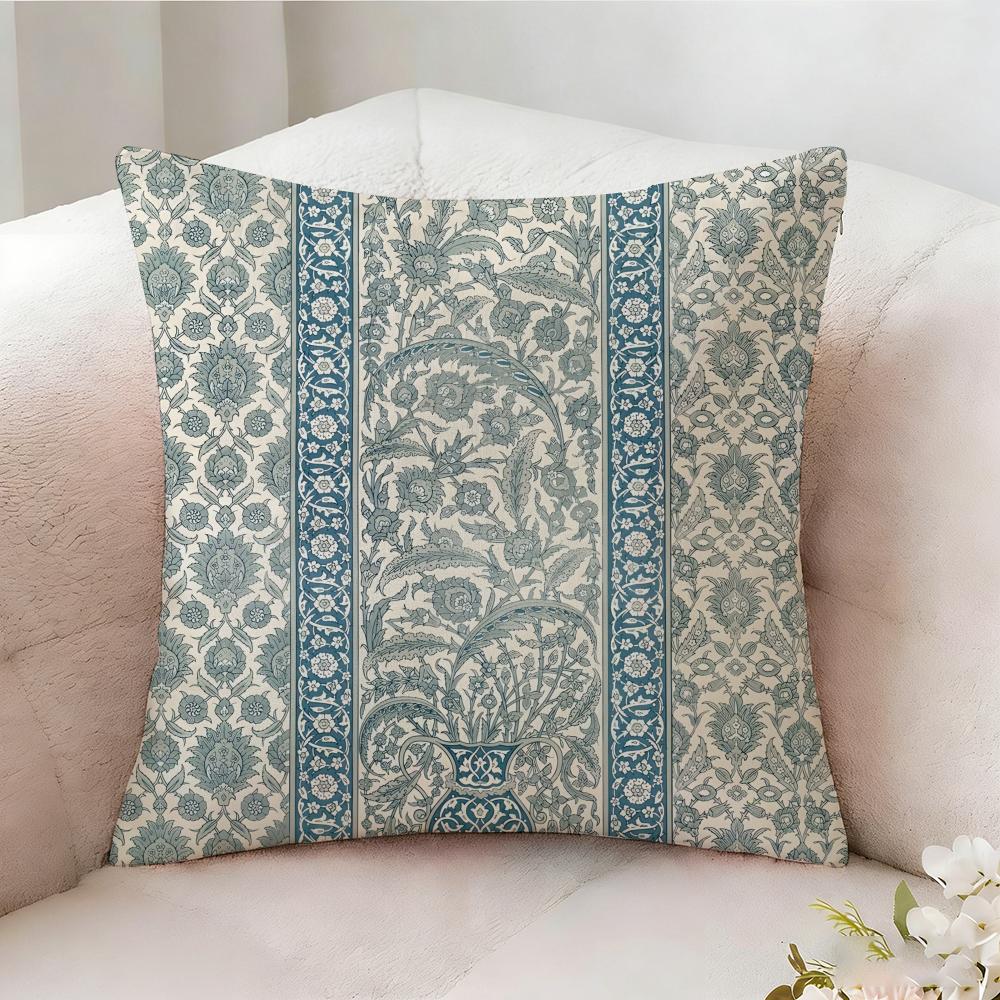 Arabic Patterns Pillow Case Pillowcase Doublesided Printed Sofa Cushion Bedroom Headboard Pillow