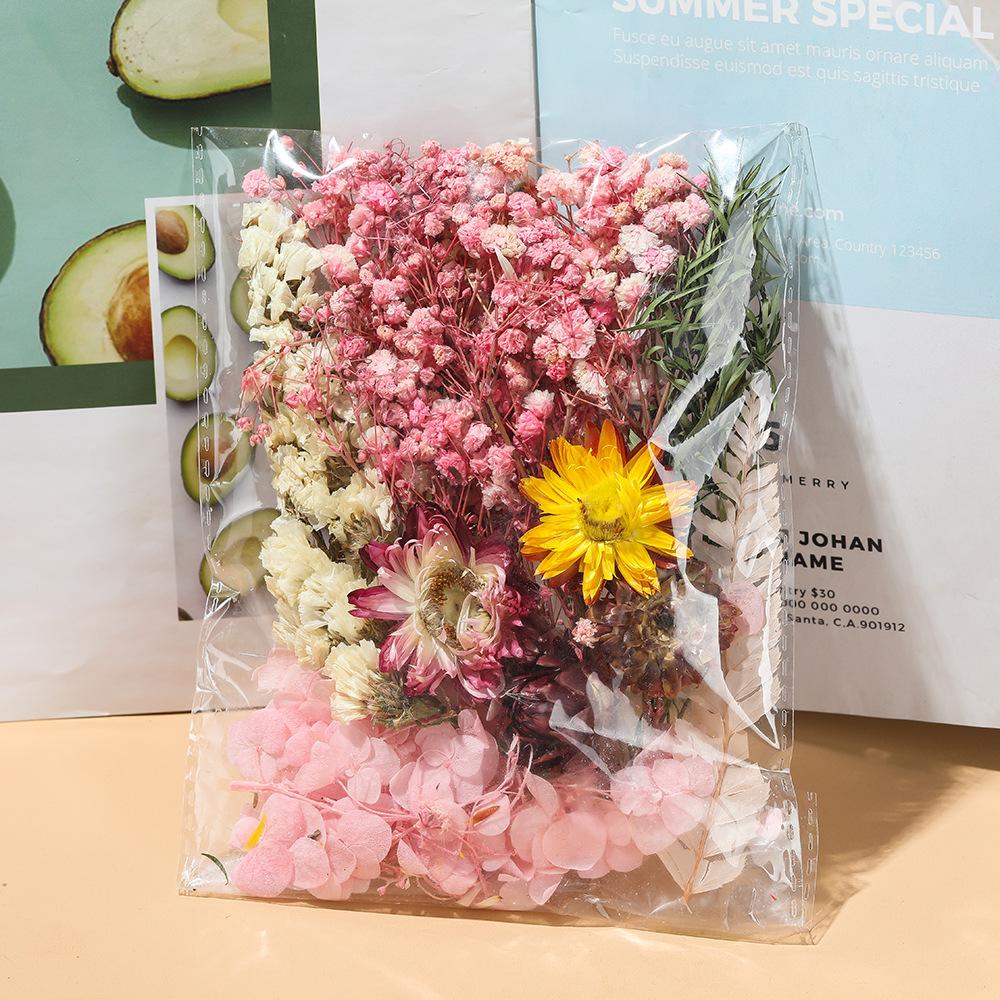 1 Pack Dried Flowers for Candles Decoration for Candles Accessories Natural Plant Soap Making Supplies Handmade DIY Crafts