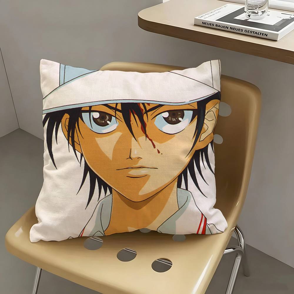 1pc Anime The Prince Of Tennis Pillow Case Fashion Square Pillowcase Bedroom Sofa Room Ins Decoration Leisure