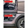 10pcs Car Door Shock Absorbing Gasket Door Closing Buffer Silencer Pad Door Side Sound Insulation Protection SelfAdhesive Device