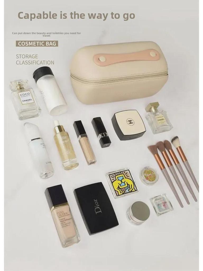 Fungoofun Van Gogh Multifunctional High-End Portable Cosmetic Capsule Bag