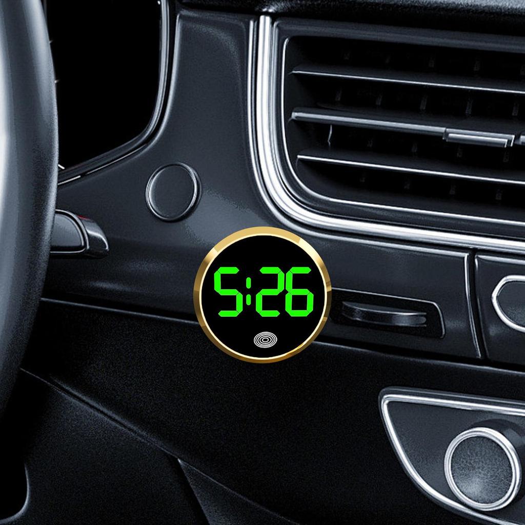 Generic Car Dashboard Clock Vehicle Electronic Clock Thoughtful Gift Easy To