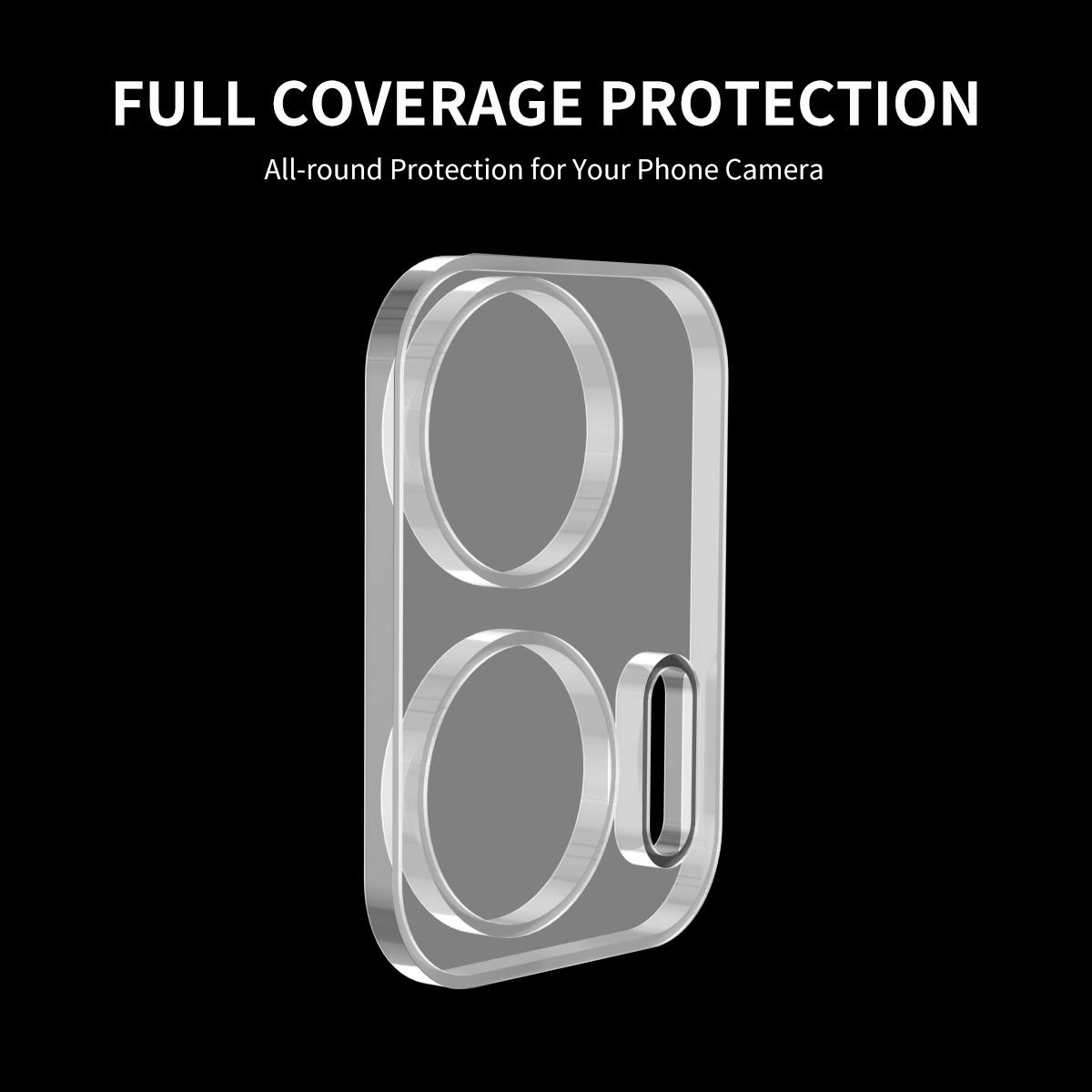 

ENKAY HAT PRINCE For Motorola Moto G73 5G Camera Lens Protector Clear Back Camera Tempered Glass Film Type A