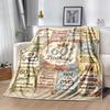 Chapter 60: New Beginnings Flannel Blanket-Soft and Suitable for Sofas,Beds,Offices,Travel,All Seasons,Great Gift for Holidays and Birthdays.