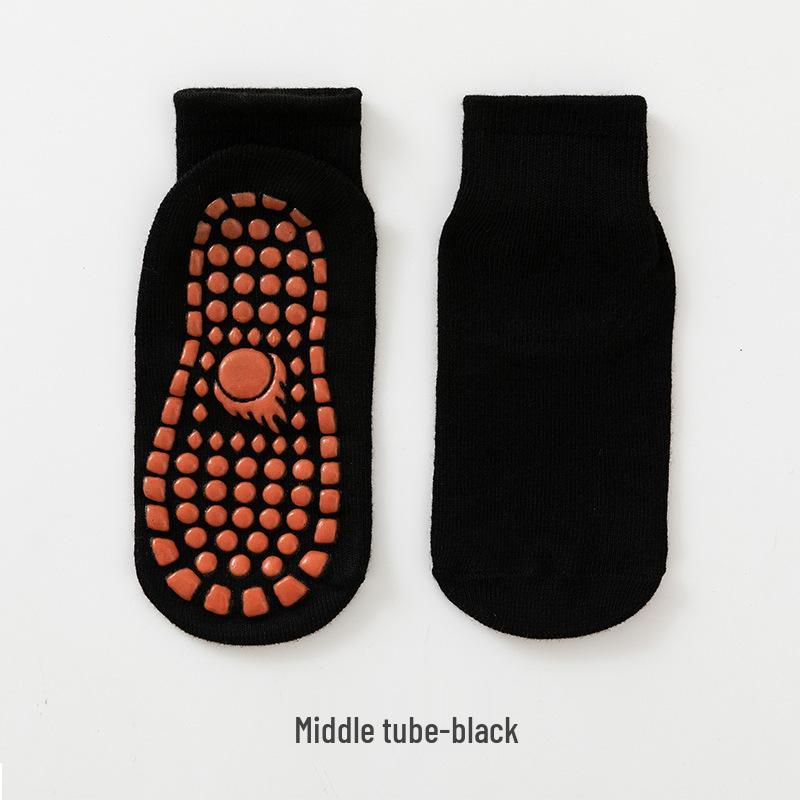 Non-Slip Dotted Socks for Playgrounds, Kids, and Yoga