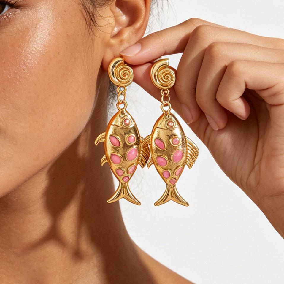 Fashion Drop Earrings For Women's Jewelry