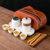 Yipan Portable Kung Fu Travel Tea Set
