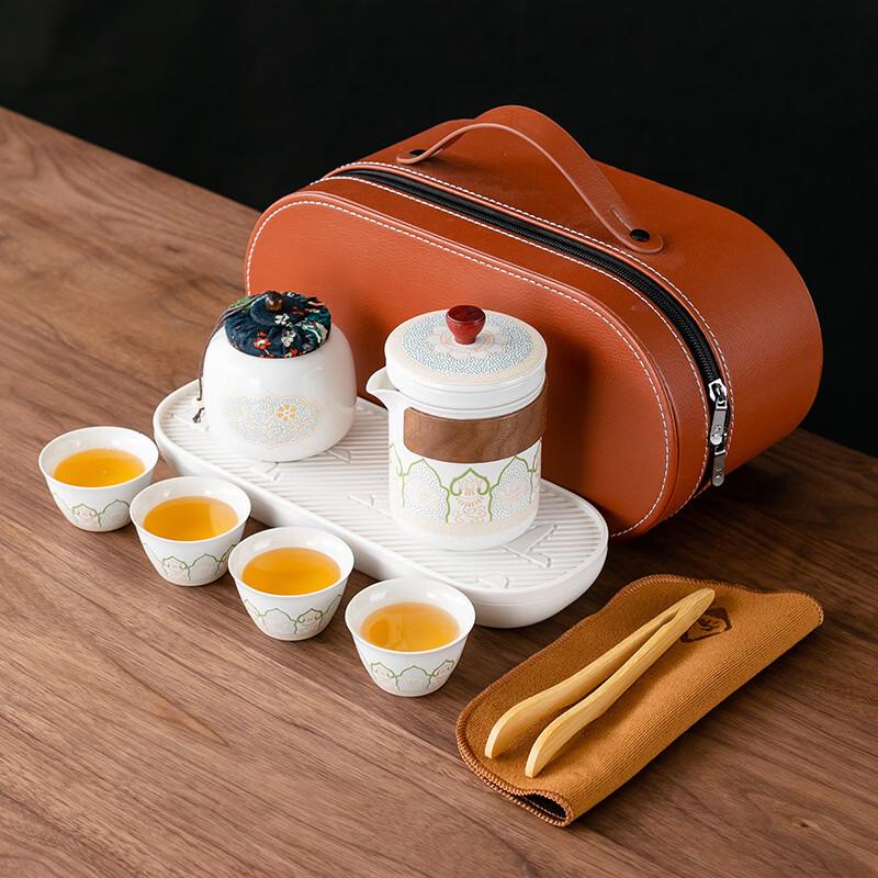 Yipan Portable Kung Fu Travel Tea Set