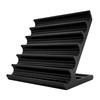 Artist Brush Holder Multi-Tier Paintbrush Rack for Watercolor Oil Acrylic Non-Slip Drying Rack Painting Tool Organizer