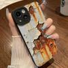 Retro Industrieller Rostiger Stil Silikon Handyhülle Für Samsung Galaxy S23 S24 S25 Ultra S22 S21 S20 Plus FE A15 A35 A54 A55 Hülle
