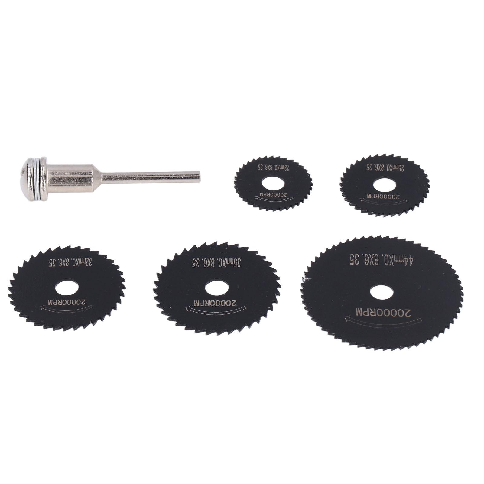 

6Pcs Circular Saw Blade High Speed Steel Cutting Disc Tool Set Kit for Copper Iron